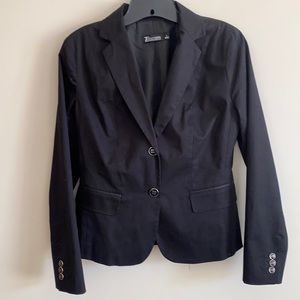 New York and Company Black Suit Jacket Like New Size 4